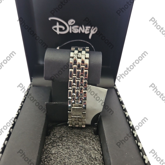 Disney Mickey Mouse Silver Tone Zirconia Wrist Watch main image 7